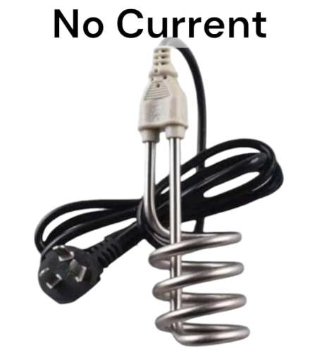 NSG F8 2000W Stainless Steel Electric Heating Rod – Ideal for Daily Household Water Heating