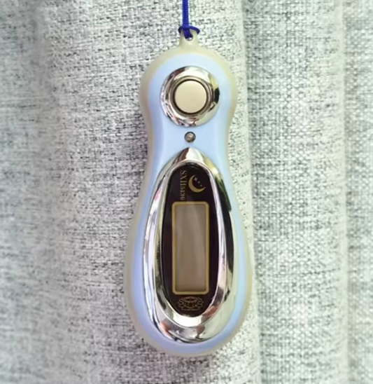 Hanging Tasbeeh Hand Digital Chanting Counter – LCD Display Electronic Digital Tally Counter