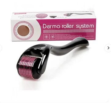 Derma Roller 0.5mm for Hair & Skin Therapy | Microneedle Roller