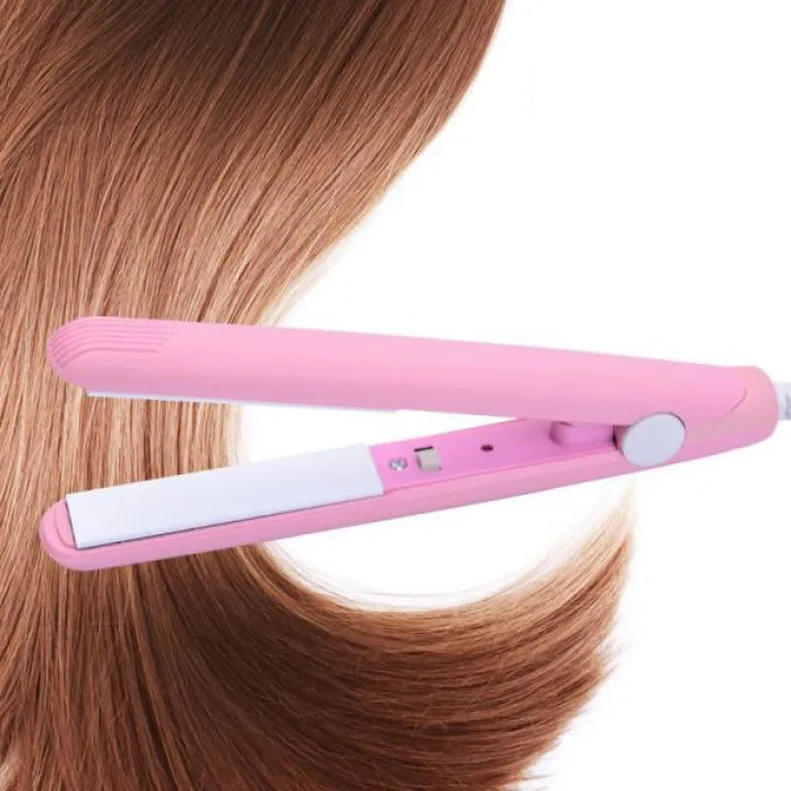 Mini Portable Hair Straightner / air smooth, silky, frizz-free and healthy.