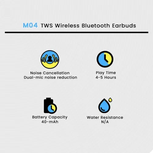 STEREO 895B Wireless Bluetooth Earbuds with LED Display – Type-C Fast Charging, In-Ear Headphones with Mic