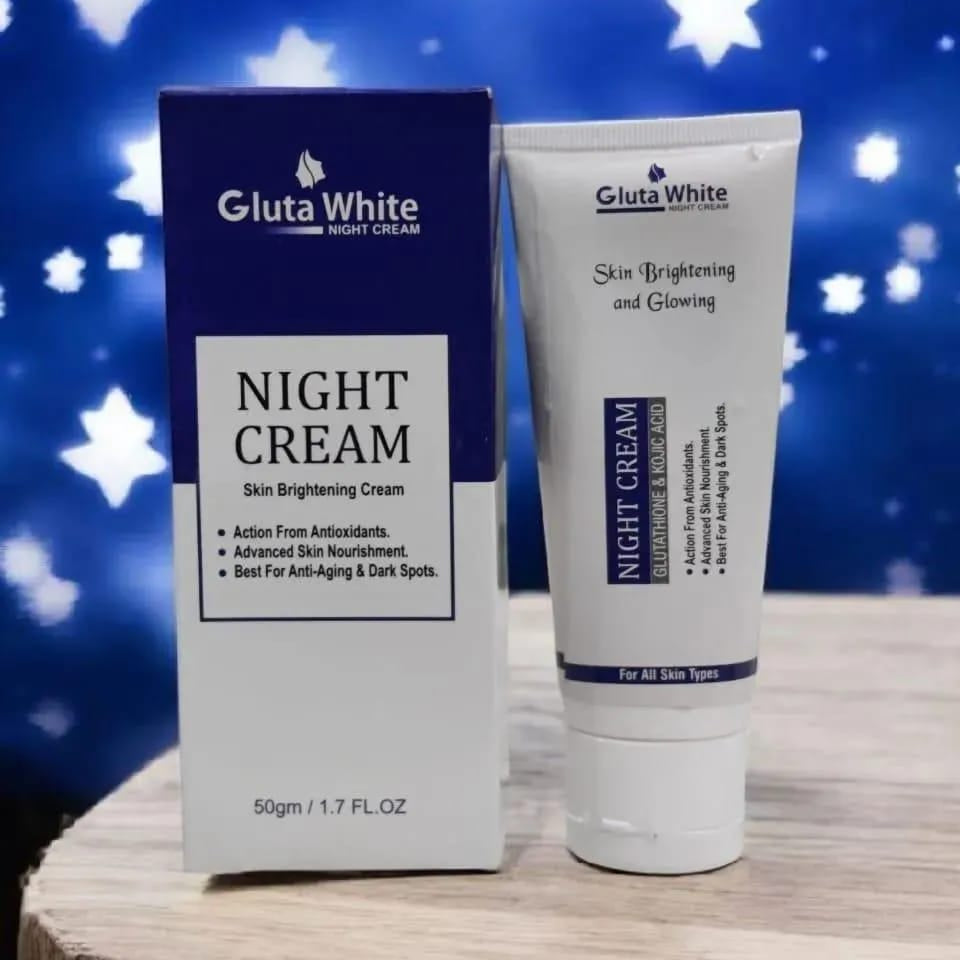 Gluta White 5 in 1 Complete Brightening Skincare Kit – Glow, Protection & Anti-Aging Care