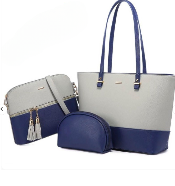 3 Piece Tote Handbag Set – Elegant Design, Premium Quality & Smooth Finish