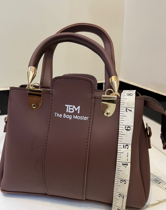 3 Pieces Ladies Handbag Set – Elegant Design, Premium Quality & Smooth Finish