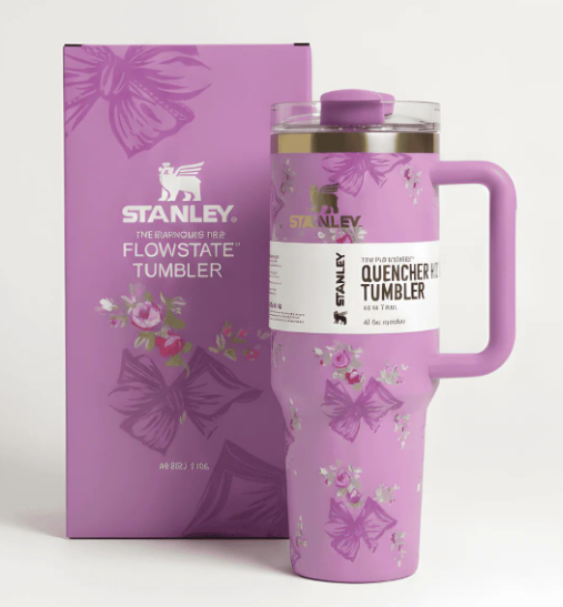 40 Oz Stanley X Coquette Tumbler – Durable Quality & Comfortable Use for Everyday Hydration (1.18 Liter)