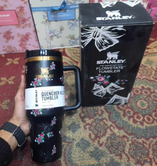 40 Oz Stanley X Coquette Tumbler – Durable Quality & Comfortable Use for Everyday Hydration (1.18 Liter)