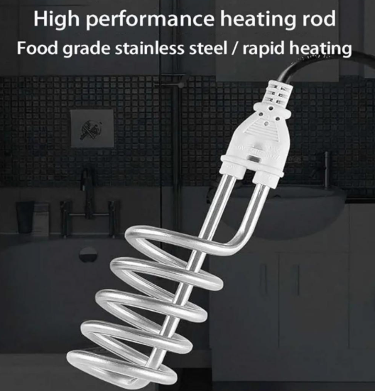 NSG F8 2000W Stainless Steel Electric Heating Rod – Ideal for Daily Household Water Heating