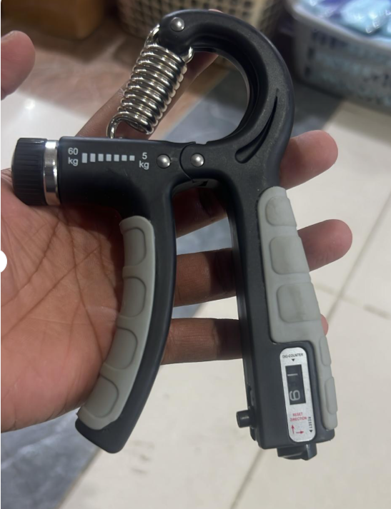 Adjustable Exerciser Hand Gripper with Counter – Wrist & Forearm Strengthener, Adjustable Resistance