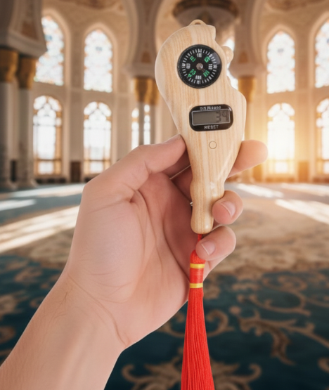 Multicolor Digital Tally Counter – Compact Design, Easy Operation for Daily Counting Needs