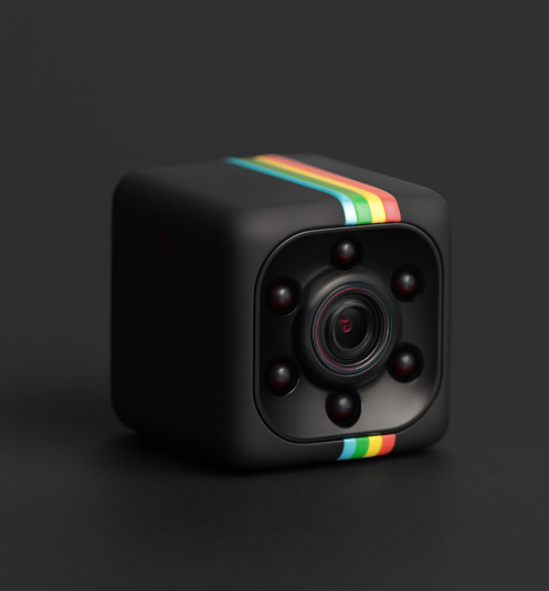 SQ10 Mini Hidden Camera with Night Vision – HD Recording, Motion Detection & Adjustable Stand