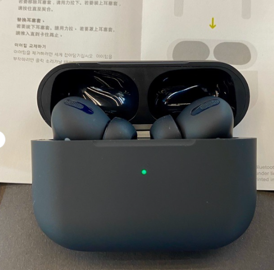 Black Pro 2 TWS Wireless Earbuds – Bluetooth 5.1, Touch Control, Noise Cancelling with Charging Case