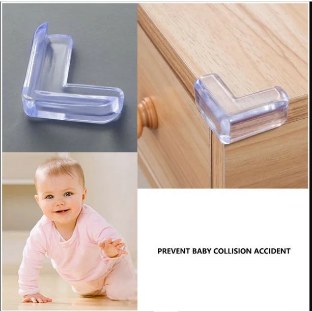 4PCS Table Corner Protector – Baby Safety Corner Guards for Tables & Furniture