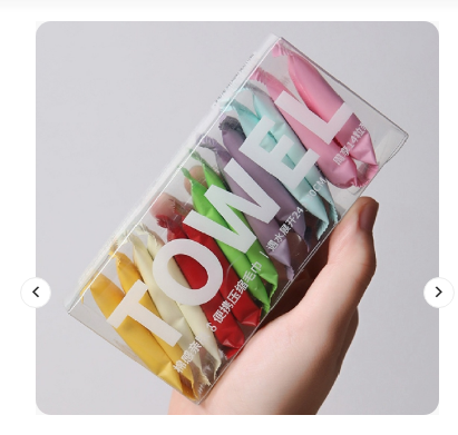 Disposable Washcloths (14 Pcs) – Portable Travel Towels