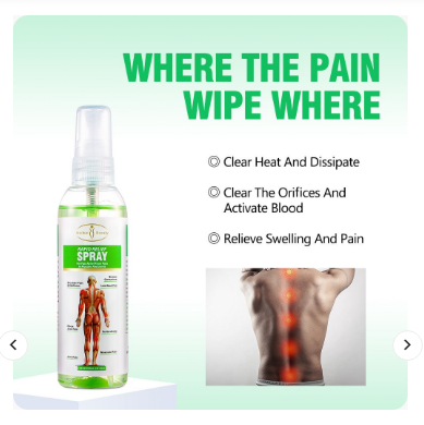 Aichun Beauty Joint & Muscle Pain Relief Spray – Fast Acting, Rapid Relief