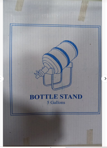 High-Quality Water Bottle Stand – Metal Rack Dispenser for Home & Office