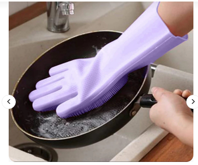 Silicone Dishwashing Gloves – Durable Quality, Comfortable Grip & Reliable Performance