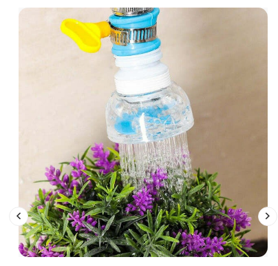 Kitchen Shower Splash Fan Faucet – Water-Saving Filter Tap with Clip