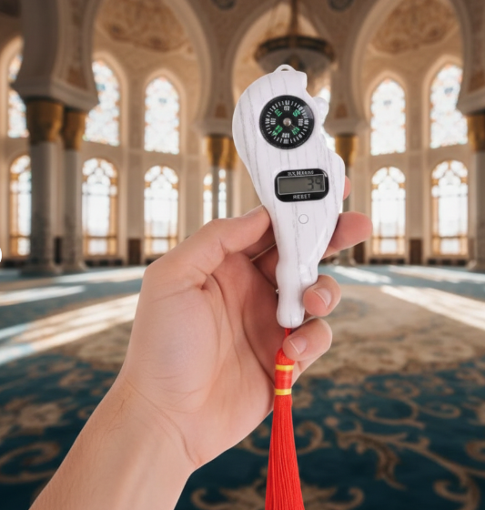 Multicolor Digital Tally Counter – Compact Design, Easy Operation for Daily Counting Needs