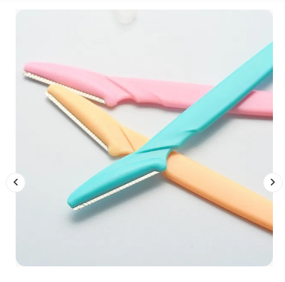 Tinkle Eyebrow & Facial Hair Razor for Women – Pack of 3