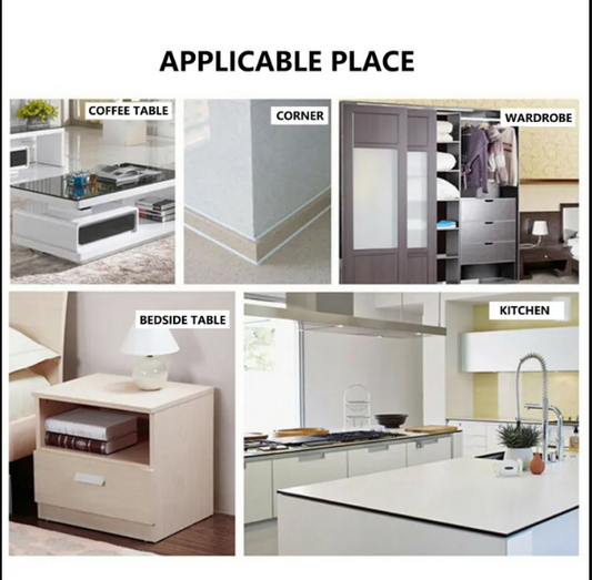 4PCS Table Corner Protector – Baby Safety Corner Guards for Tables & Furniture