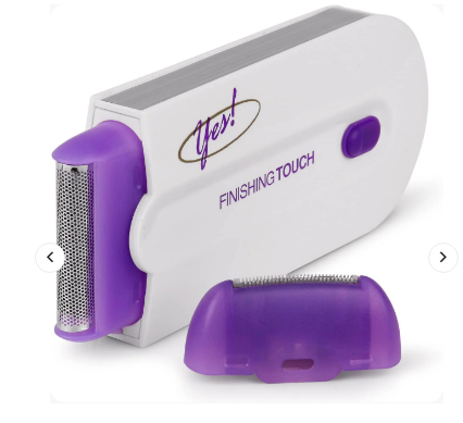 Rechargeable Yes Hair Remover for Women – Painless Electric Facial & Body Device