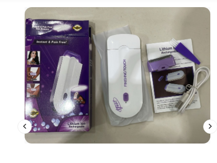 Rechargeable Yes Hair Remover for Women – Painless Electric Facial & Body Device