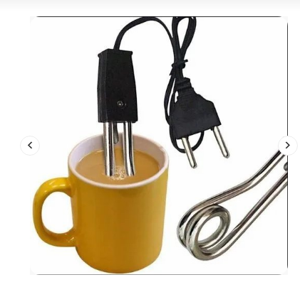 Mini Electric Portable Heating Rod – Fast Instant Water Heater for Travel, Home & Office