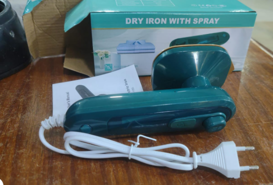 Steam Iron – Powerful Performance, Smooth Glide Soleplate, Durable & Reliable for Daily Use