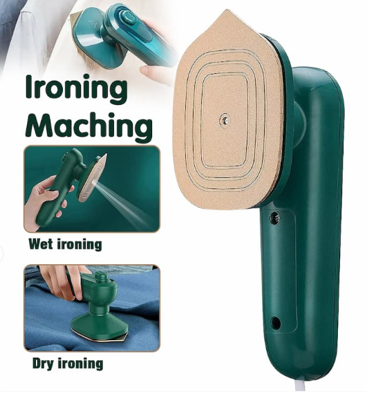 Steam Iron – Powerful Performance, Smooth Glide Soleplate, Durable & Reliable for Daily Use