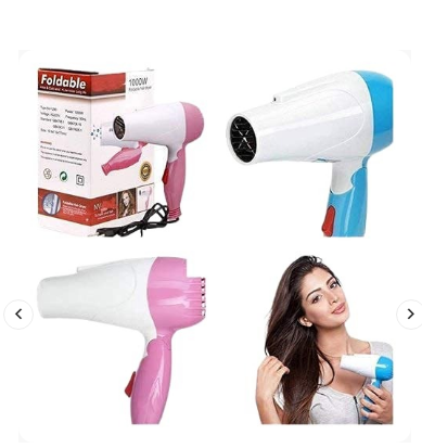 Nova Hair Dryer NV-1290 – Durable & Powerful Fast Drying