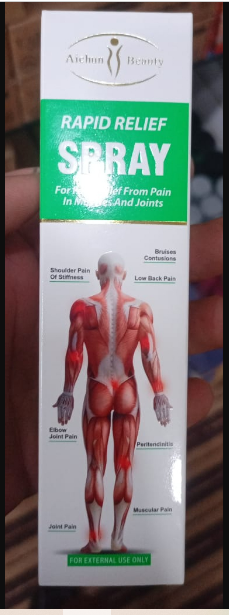 Aichun Beauty Joint & Muscle Pain Relief Spray – Fast Acting, Rapid Relief