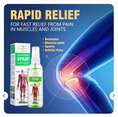 Aichun Beauty Joint & Muscle Pain Relief Spray – Fast Acting, Rapid Relief