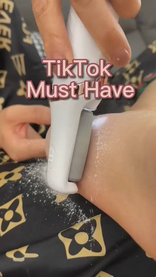 Rechargeable Electric Pedi Foot Filer – Powerful Callus Remover for Cracked Heels & Dead Skin | Smooth, Soft & Salon-Quality Feet at Home