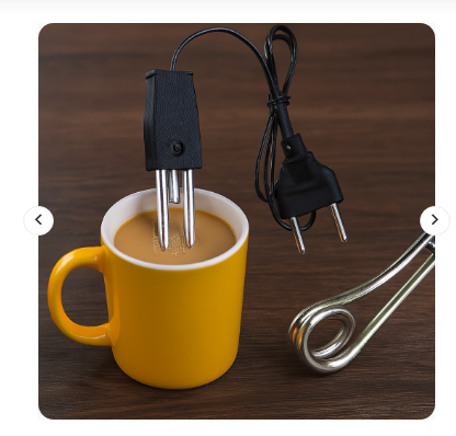 Mini Electric Portable Heating Rod – Fast Instant Water Heater for Travel, Home & Office