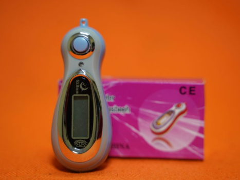 Hanging Tasbeeh Hand Digital Chanting Counter – LCD Display Electronic Digital Tally Counter