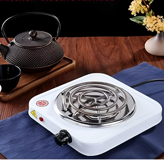 Electric Hot Plate Stove for Cooking – Portable Electric Hot Plate for Home & Kitchen