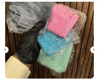 Silicone Dishwashing Gloves – Durable Quality, Comfortable Grip & Reliable Performance