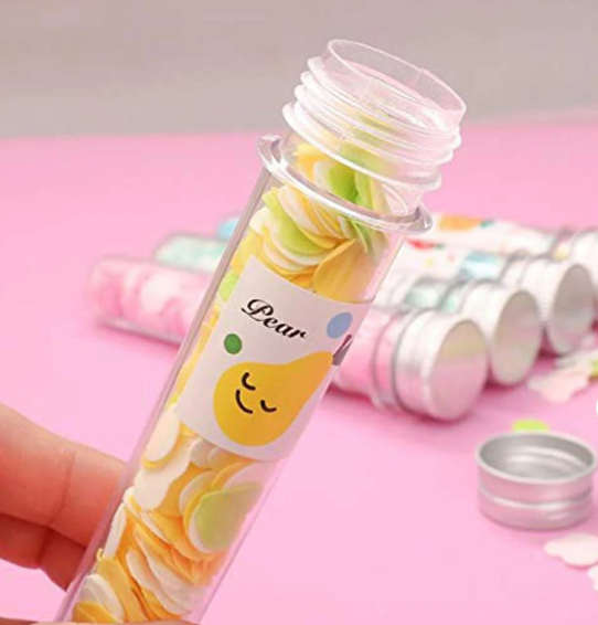 120pcs Disposable Paper Flower Soap Tube – Portable Handwash Sheets for Kids & Adults