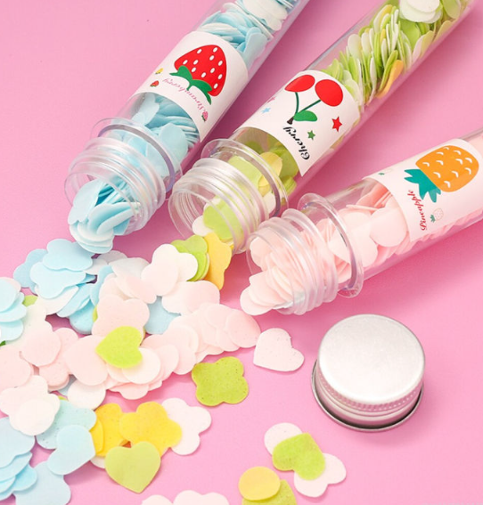 120pcs Disposable Paper Flower Soap Tube – Portable Handwash Sheets for Kids & Adults
