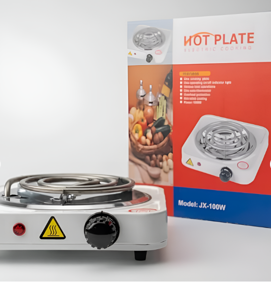 Electric Hot Plate Stove for Cooking – Portable Electric Hot Plate for Home & Kitchen