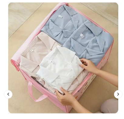Cute Cartoon Storage Bag – Multi-Purpose Organizer for Travel, Makeup & Daily Use