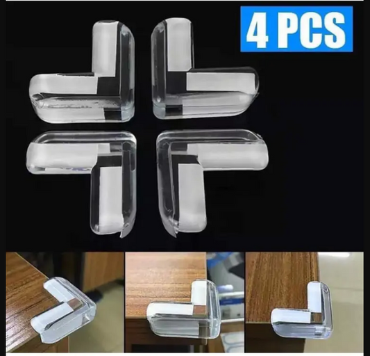 4PCS Table Corner Protector – Baby Safety Corner Guards for Tables & Furniture