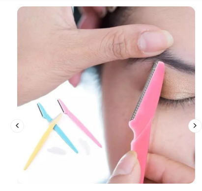 Tinkle Eyebrow & Facial Hair Razor for Women – Pack of 3