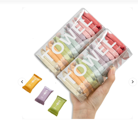 Disposable Washcloths (14 Pcs) – Portable Travel Towels