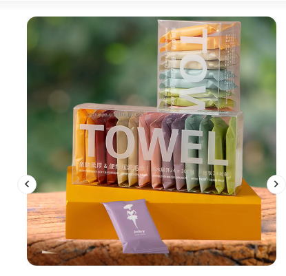 Disposable Washcloths (14 Pcs) – Portable Travel Towels