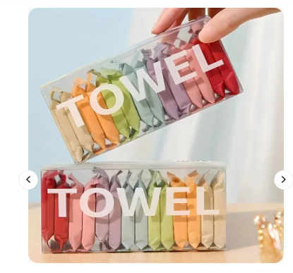 Disposable Washcloths (14 Pcs) – Portable Travel Towels