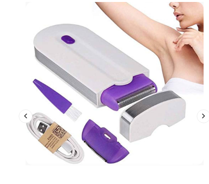 Rechargeable Yes Hair Remover for Women – Painless Electric Facial & Body Device