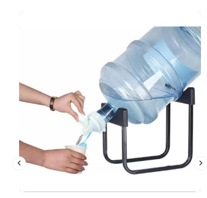 High-Quality Water Bottle Stand – Metal Rack Dispenser for Home & Office